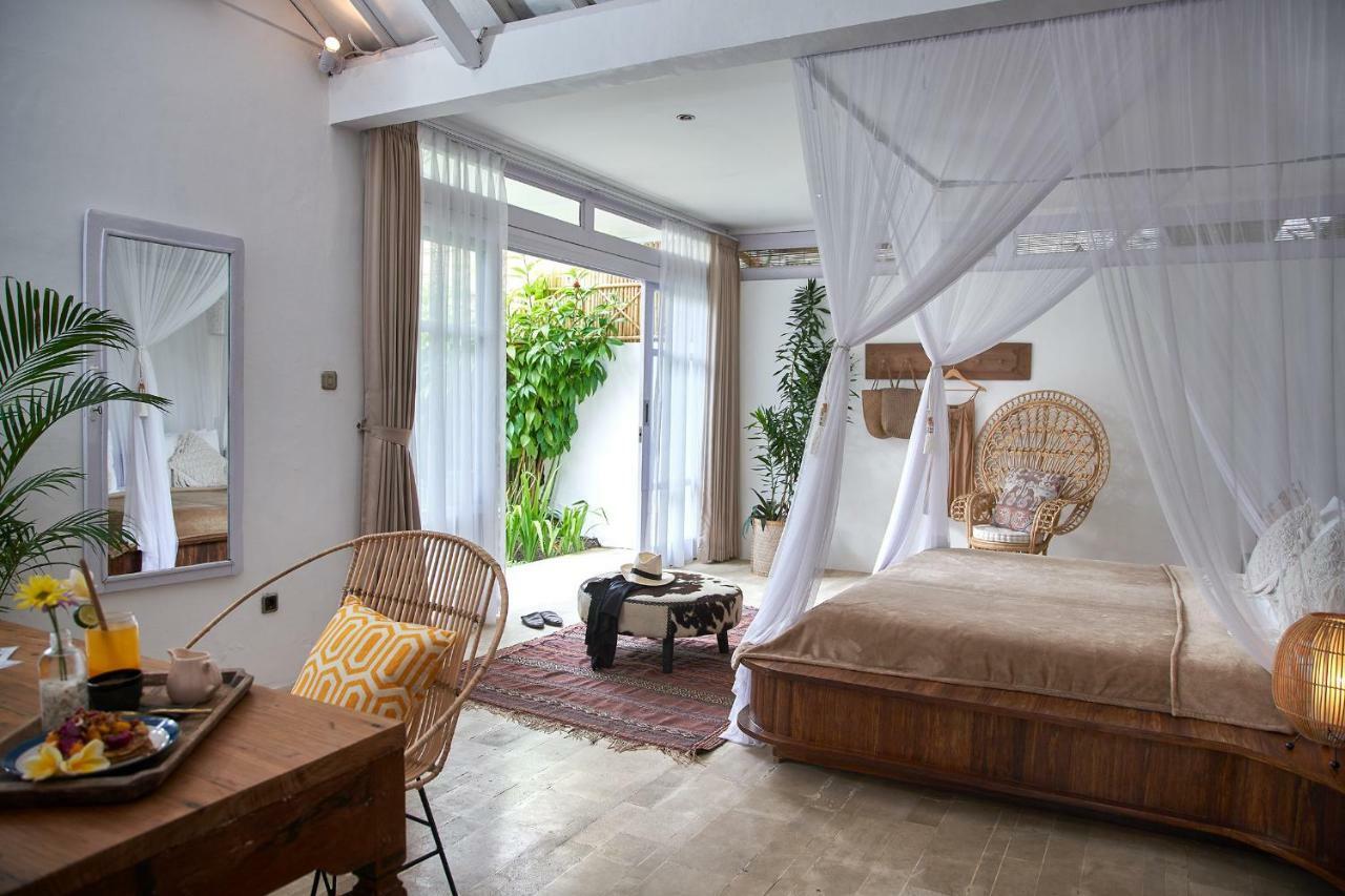 Lila Boutik Residence Canggu  Bagian luar foto
