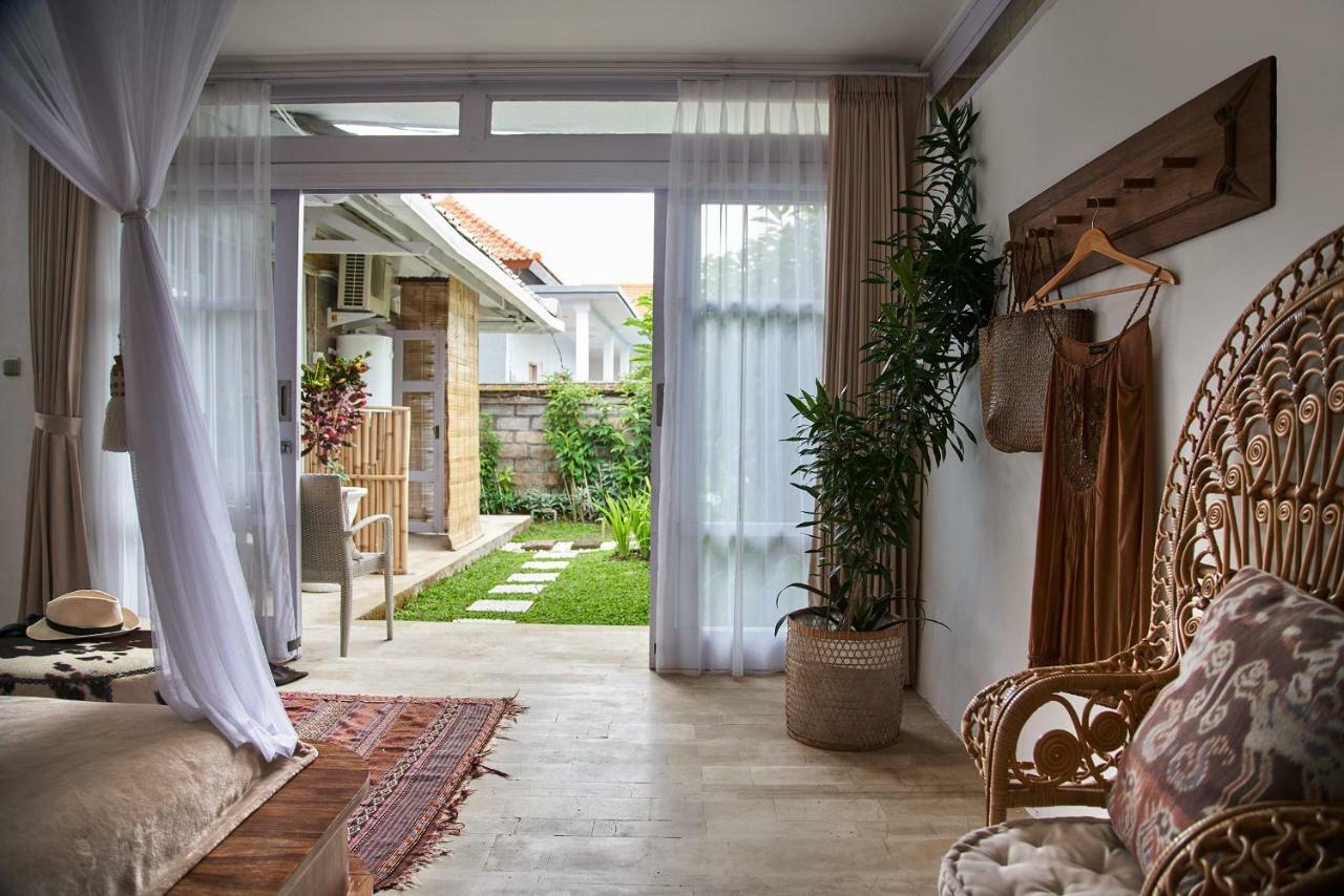 Lila Boutik Residence Canggu  Bagian luar foto